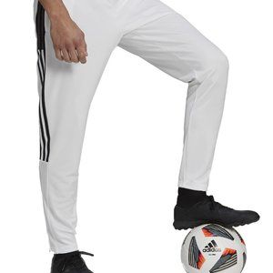 adidas Tiro 21 Performance Training Pants - White, new with tag